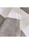 Chicago Textured Stripe 650 Gsm Bath Sheet 90x150 Cm-frost Grey - 2