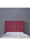 HERMONIA HEADBOARD VELVET PINK L-120 : H-125 CM - 2