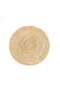 Pritha Round Palm Fibre Place Mat Dia35 - Natural - 2