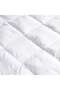 Prime Comfort Down Alternative Gel Mattress Topper 120x200x4cm-white - 2