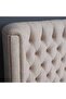 NEPTUNE HEADBOARD CHANEL BEIGE L-90 : H-125 CM - 4