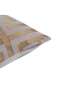 Alvaro Embroidered Cushion Cover 50x50cm - Gold - 5
