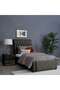 AURORA HEADBOARD CHANEL LIGHT BROWN L-120 : H-125 CM - 6