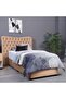 MARS HEADBOARD VELVET GOLD L-120 : H-125 CM - 5