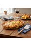 Pyrex Borosilicate Glass Oval Baking Dish 40x27x8cm - Clear - 3