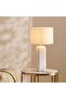 Valir E27 Marble Table Lamp Dia 33x62cm - White - 2