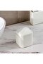 Denver Cotton Jar 9.5x 9.5x10.2cm - Cream