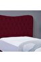 MARS HEADBOARD VELVET MAROON L-90 : H-125 CM