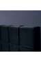 HERMONIA HEADBOARD CHANEL DARK GREY L-100 : H-125 CM - 4