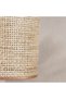 Ridge E-27 Ceramic Table Lamp 20x20x33cm - Natural - 4