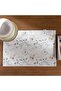 Colorida Printed Placemat 33x48cm - Grey
