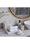 Elegance Marble Soap Dispenser Dia12.7x7.6cm - White - 3