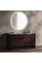 Adara Ceramic Top 6 Drawers Dresser With Mirror - Beige & Brown - 4