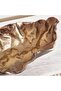 Callisto Metal Decor Platter 47x25.5x14cm - Antique Gold - 2