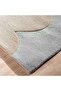 Wellington Waves Handmade Premium Wool Rug 160x230cm - Cream - 2