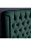 NEPTUNE HEADBOARD CHANEL OLIVE GREEN L-90 : H-125 CM - 4