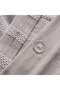 High Street Woven 3-piece Super King Duvet Cover Set 260x220cm - Grey - 5