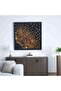 Liberty Shadow Box 120x6x120cm- Gold