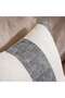 Caspian Stripe Cushion Cover 50x50cm - Blue - 3