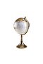 Around The World Decor Globe 23x20x39cm - Gold - 4