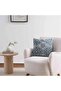 Ethena Filled Cushion 50x50cm - Blue