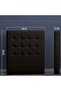 VISTA HEADBOARD CHANEL LIGHT BROWN L-120 : H-125 CM - 4