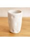 Crest Textured Tumbler 8x8x20 cm - Cream - 3