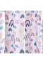 Rainbow And Hearts Shower Curtain 180x180cm - Purple - 3