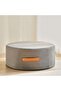 Cartina Pouf 68x68x29cm - Grey