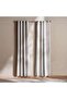 Halsey Artsilk Slub Blackout 2 Piece Curtain Set 135x240cm - Cream - 4