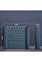 NEPTUNE HEADBOARD CHANEL TEAL L-120 : H-125 CM - 5