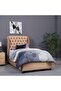 PLUTO HEADBOARD VELVET GOLD L-100 : H-125 CM - 5