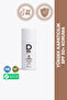 كريم أساس سائل خفيف بعامل حماية من الشمس SPF50+ |   واقي من الشمس UVA&UVB |   كريم أساس عالي التغطية |   33 مل