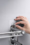 8 Pieces Adhesive Wall Hanger Transparent Screw Hook Strong Fixer Bathroom Kitchen Hanger - 7