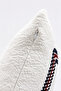 Crocheted Ethnic Decorative Cushion Cover Set on Premium Fabric (43X43 cm) - 4