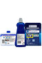Quantum 100 Tablet Dishwasher Detergent (50x2) + Cleaning and Maintenance Set - 9