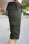 Men's Slim Fit Cargo Pocket Capri Shorts - 3