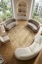 Digital Non-Slip Washable Scandinavian Jute Look Living Room Carpet Kitchen Carpet Hallway Carpet Runner - 4