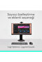 MX Master 4 Dokunsal Geri Bildirimli 8000 DPI Sessiz Kablosuz Bluetooth Mouse, Koyu Gri 910-007562 - 9