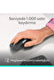 MX Master 4 Dokunsal Geri Bildirimli 8000 DPI Sessiz Kablosuz Bluetooth Mouse, Koyu Gri 910-007562 - 6