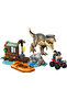 Jurassic World T. rex River Escape 76975 - مجموعة ألعاب إبداعية للأطفال من سن 5 سنوات فما فوق (199 قطعة) - 2