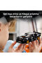 ® Speed Champions Ken Block'un '65 Ford Mustang Hoonicorn V1'i 77262 - 9+ için Yapım Seti (345P) - 8