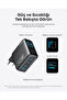 140W USB-C Şarj Cihazı, 4 Bağlantı Noktalı, Gelişmiş GaN, Dokunmatik Kontrol, Siyah - B2697 - 4