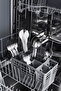 Deniz 30 Piece 6 Person 18/10 Stainless Steel Fork Spoon Knife Set Boxed Platinum - 7
