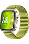 Watch Fit4 Pro Smart Watch, 1.82” Display,Sapphire Glass &Titanium,Green + Free Strap + Scale - 7