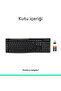 K270 Tam Boyutlu Kablosuz Türkçe Q Klavye, Siyah 920-003761 - 10