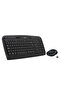 MK330 Kablosuz Türkçe Q Klavye Mouse Seti, Siyah 920-003988