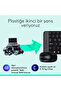 MK220 Kablosuz Türkçe Q Klavye Mouse Seti, Siyah 920-003163 - 6