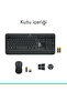 MK540 Advanced Kablosuz Türkçe Q Klavye Mouse Seti, Siyah 5099206 077485 - 13