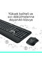 MK540 Advanced Kablosuz Türkçe Q Klavye Mouse Seti, Siyah 5099206 077485 - 6